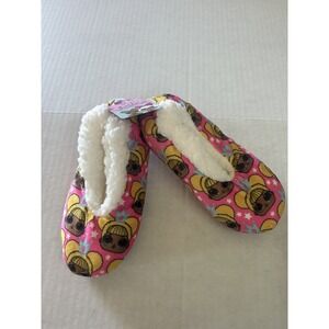 LOL SURPRISE BABBA Slippers‎ Fuzzy Sherpa S/M Shoe Size 8 - 13  New Pink